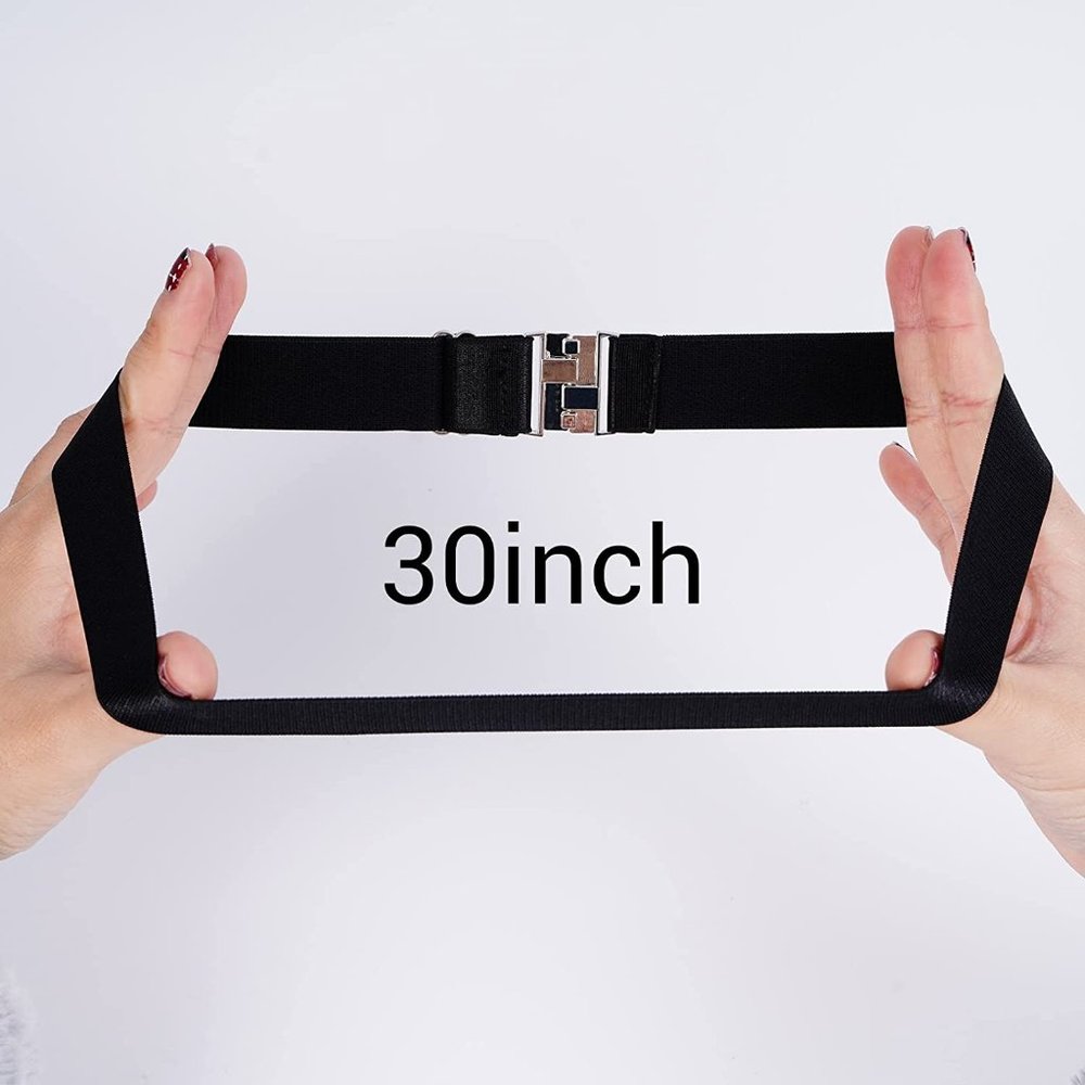 Plus Size Thigh Belt For Thigh High Socks 1 PAIR